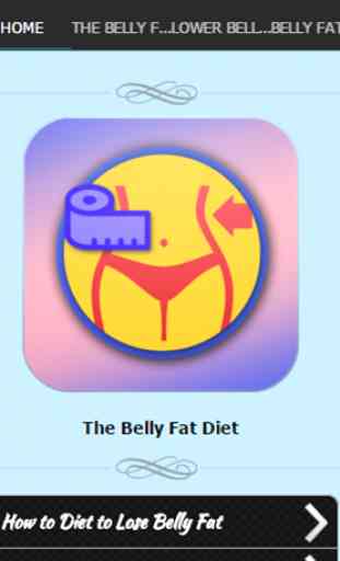 The Belly Fat Diet 1