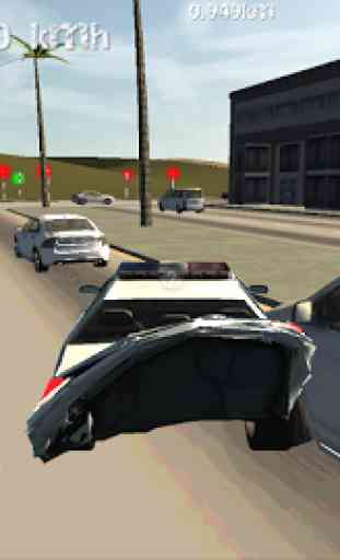 Theft and Police Game 3D 2