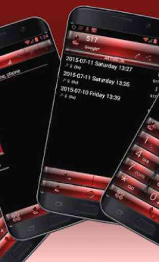 Theme x RocketDial Dusk Red 1