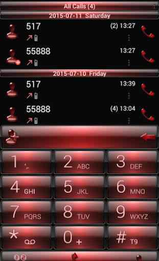 Theme x RocketDial Dusk Red 2