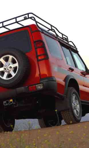 Themes Land Rover Discovery 4