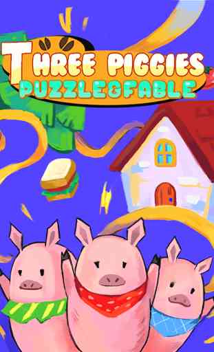 Three piggies: puzzle & fable 1