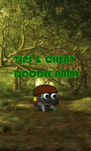 Tips And Trick For Doodle Army 1