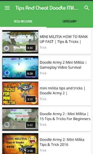 Tips And Trick For Doodle Army 3