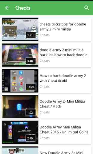 Tips And Trick For Doodle Army 4