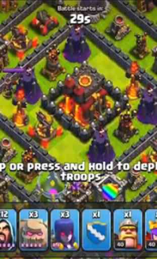 Tips and Tricks For COC 3