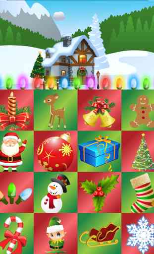 Toddler Christmas Touch Game 2