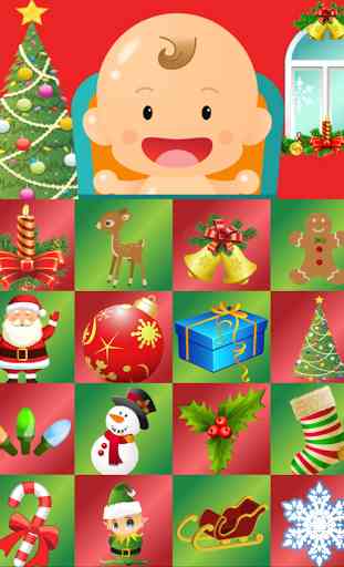 Toddler Christmas Touch Game 4