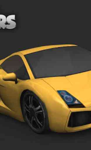 Toon Cars Gallardo 3D lwp 2
