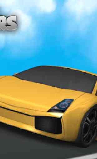Toon Cars Gallardo 3D lwp 3