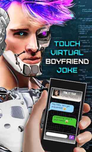 Touch Virtual Boyfriend Joke 1