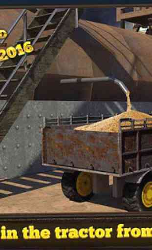 Tractor Sand Transporter 2016 2