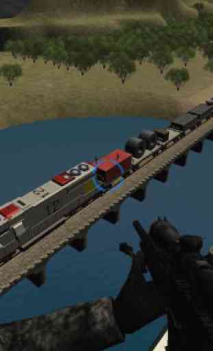 Train Attack Sniper Shooter 3D 1