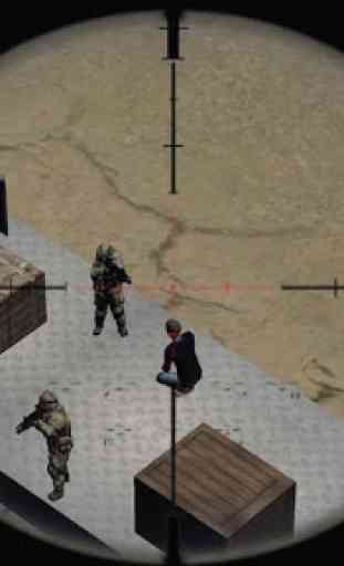 Train Attack Sniper Shooter 3D 2