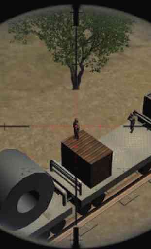 Train Attack Sniper Shooter 3D 4