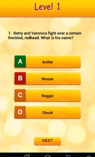 Trivia Quiz: Archie & Team 1