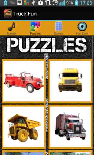 Truck Games for Kids - Free 2