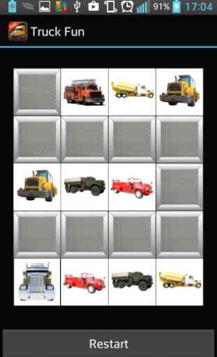 Truck Games for Kids - Free 4