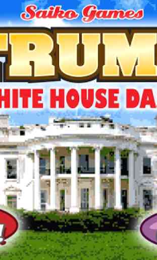 Trump White House Dash 1