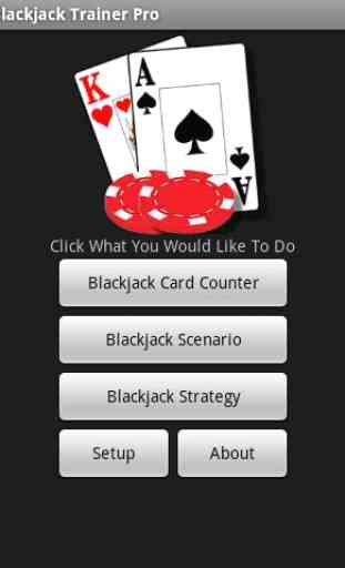Ultimate Blackjack Trainer Pro 1