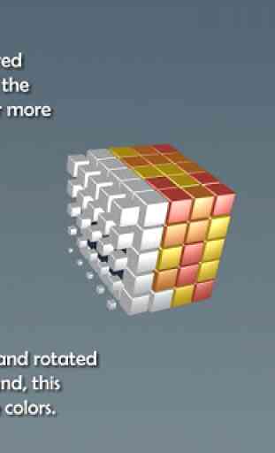 UltraBox - 3D match 3 cube 1