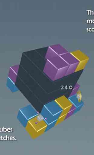UltraBox - 3D match 3 cube 3