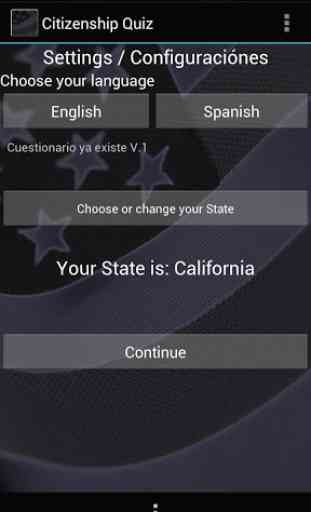 US Citizenship Test Eng-Spa 1