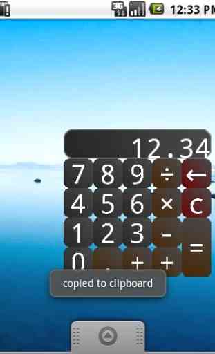 Useful calculator widget 2