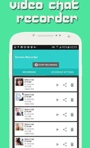 Video Chat Recorder 1