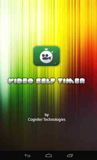 Video Self Timer 1