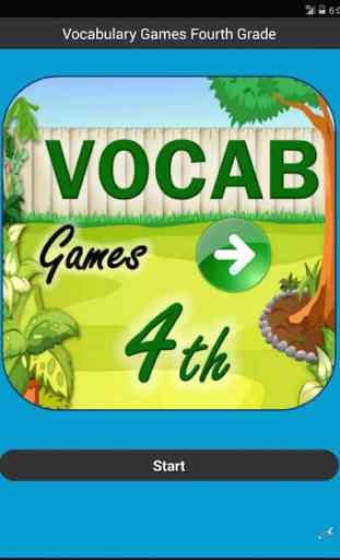 Vocabulary Games Fourth Grade 1