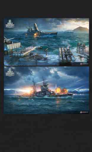 Wallpapers for WoWS 2