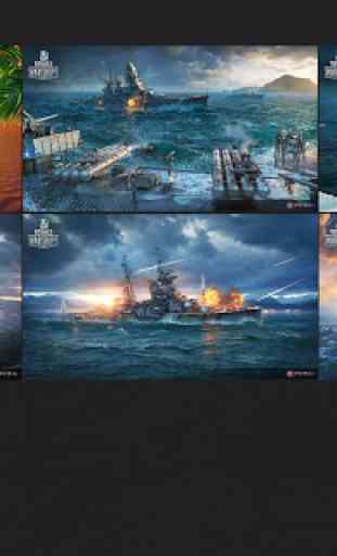 Wallpapers for WoWS 3