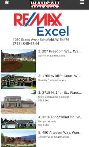 Wausau Area Parade of Homes 1