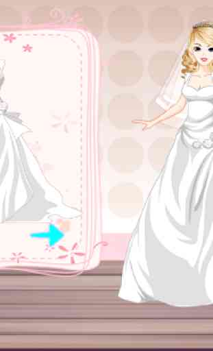 Wedding Bride - Dress Up Game 1