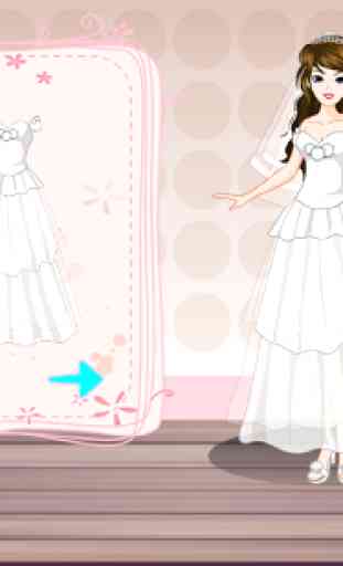 Wedding Bride - Dress Up Game 3
