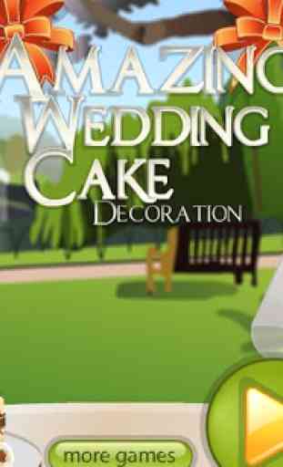 Wedding Cake Decoration Game 1
