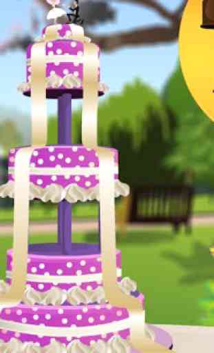 Wedding Cake Decoration Game 4