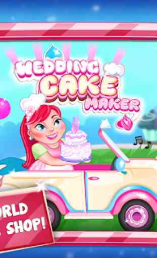 Wedding Cake Maker:Bakery Chef 2