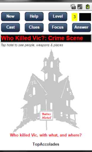 Who Killed Vic? 1