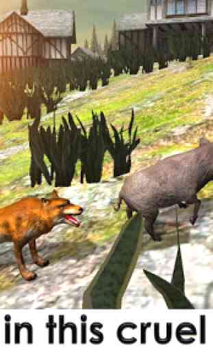 Wild Dog Survival Simulator 3D 4