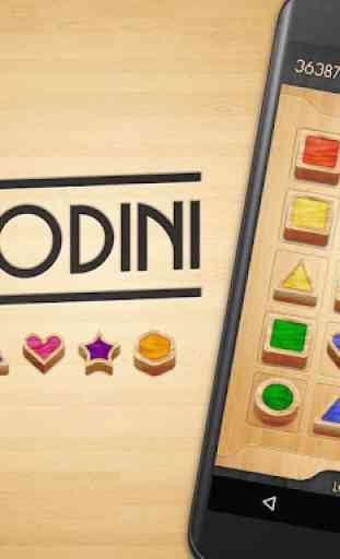 Woodini - wooden blocks puzzle 1
