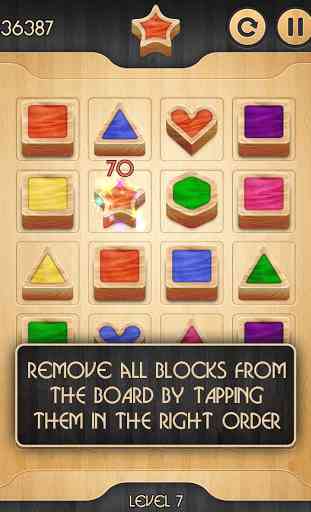 Woodini - wooden blocks puzzle 2