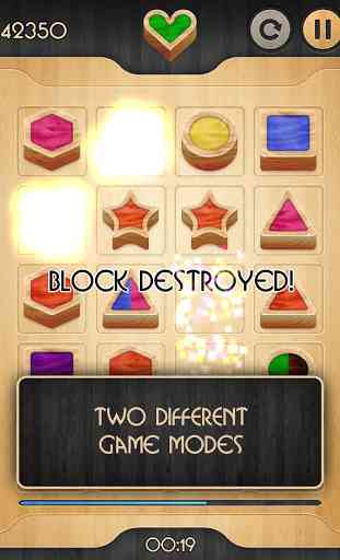 Woodini - wooden blocks puzzle 3