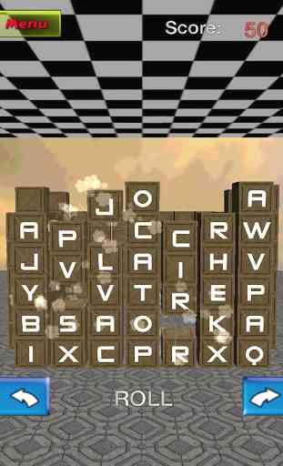 Word Cube match 3D free -HaFun 1