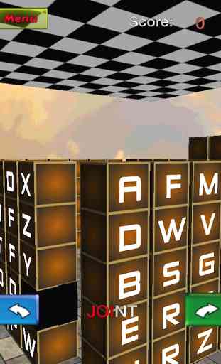 Word Cube match 3D free -HaFun 2