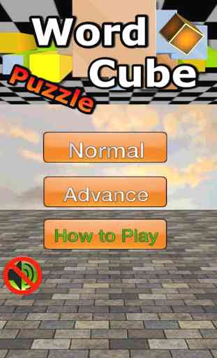 Word Cube match 3D free -HaFun 4