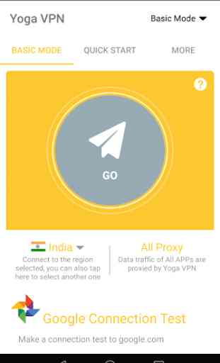Yoga Free VPN (Unlimited) 1