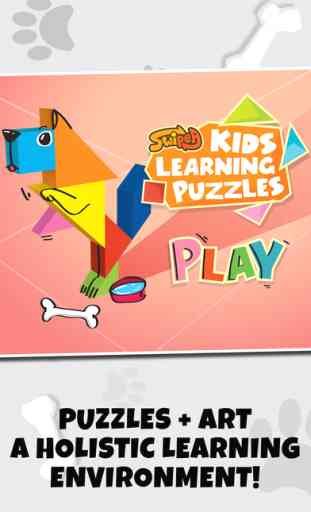 Kids Learning Puzzles: Dogs - My Math Educreations Brain Pop Building Blocks 1
