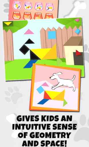 Kids Learning Puzzles: Dogs - My Math Educreations Brain Pop Building Blocks 2